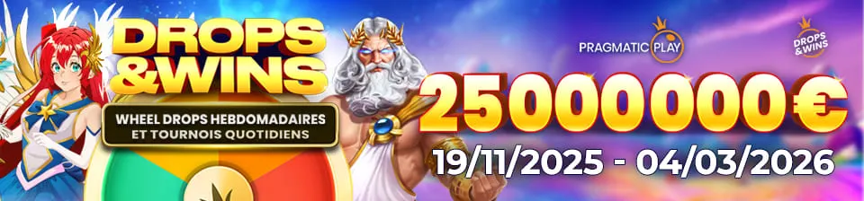Drops & Wins de Pragmatic Play est de retour pour une édition hivernale spéciale !