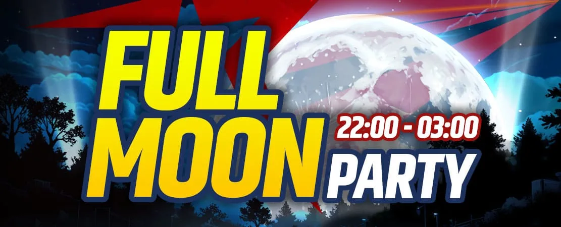 🌕 Full Moon Party 🌕
