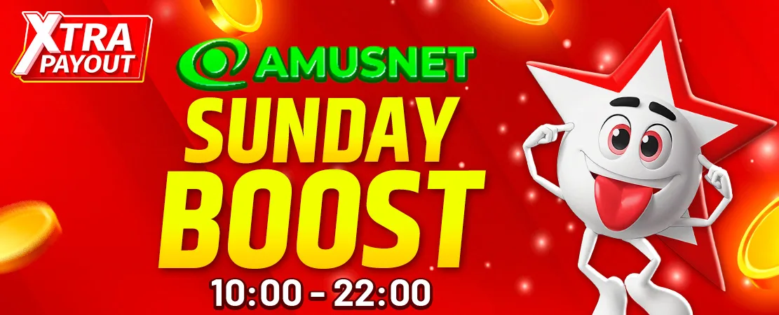 🤪 Sunday Boost by Amunset! 🤪