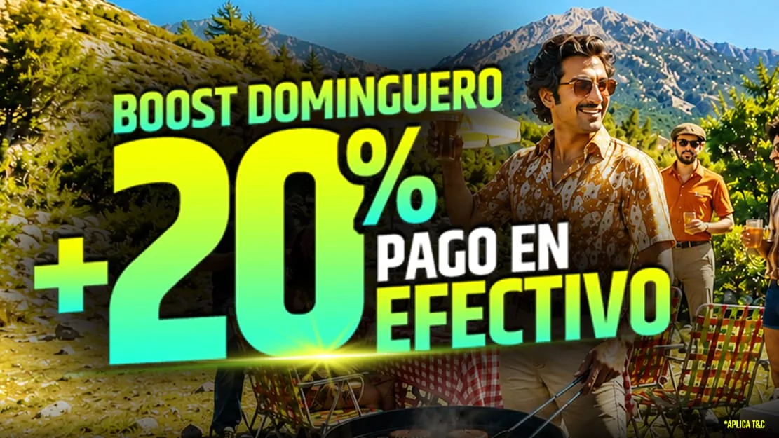 Boost Dominguero