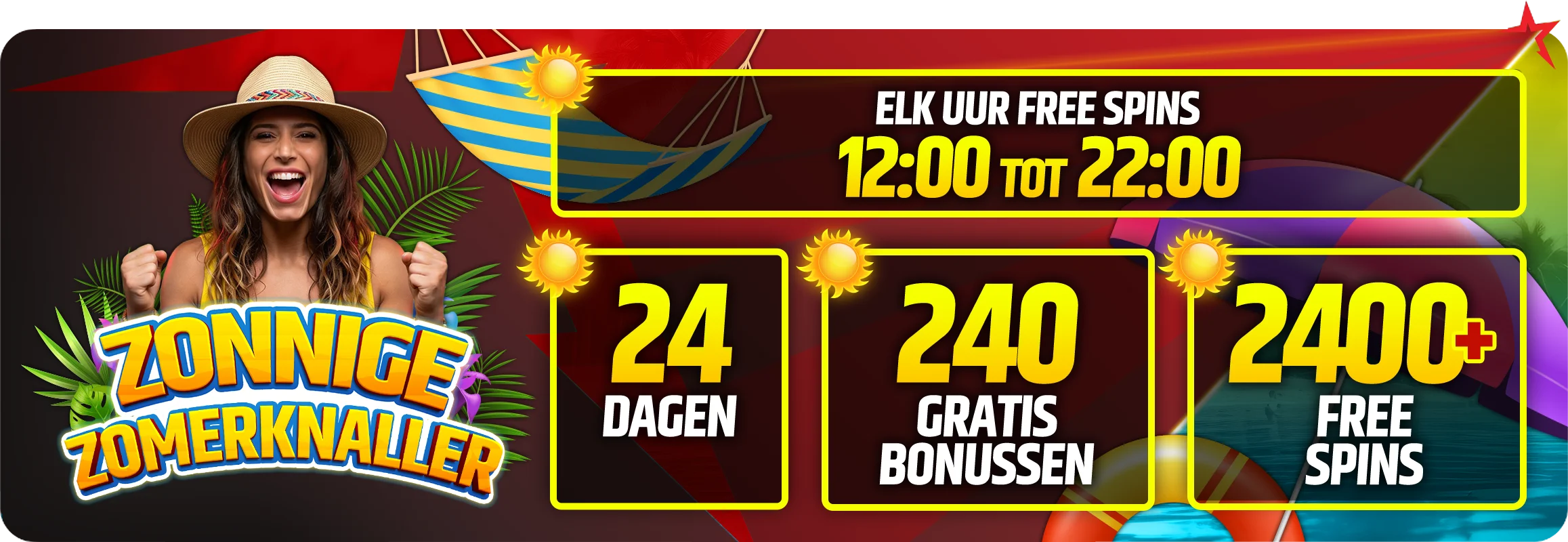 Sunny summer blast Page banner 2315x800 NL-fr