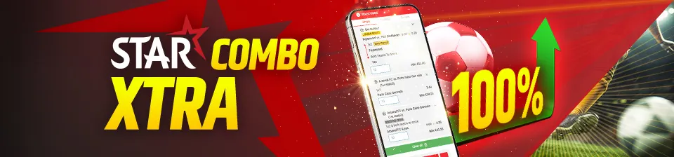 Combineer zoveel mogelijk bets met elkaar en wij boosten je odds!