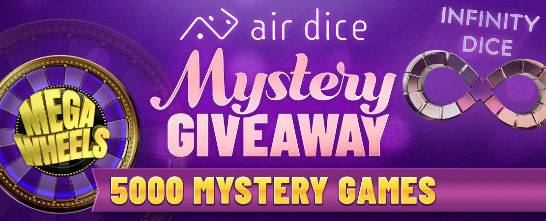 Air Dice 5000 Mystery Giveaway sur Hotwin!