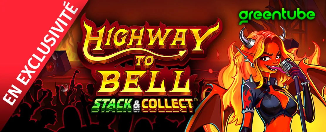 🔔 Highway to Bell Stack & Collect – Uniquement chez Starcasino !
