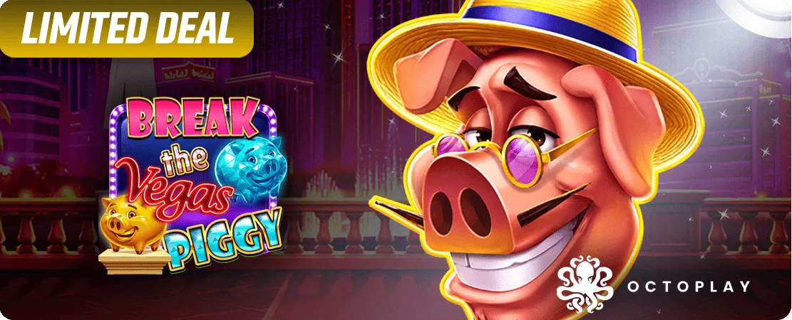 🐷 New Limited Deal | Break the Vegas Piggy