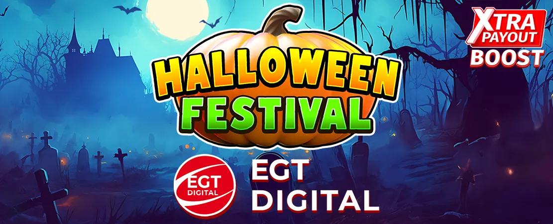 🎃 Het EGT Digital Halloween Festival Boost Wheel 🎃