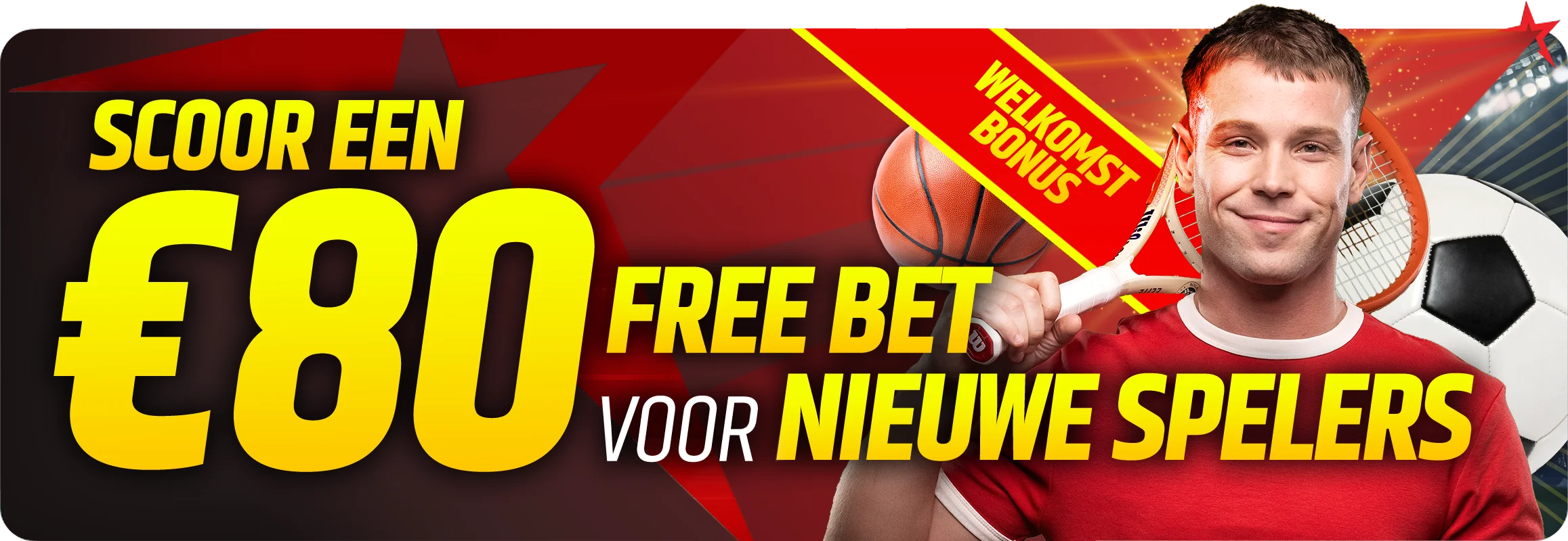 Page banner Welcome bonus SPORT 2315x800 NL