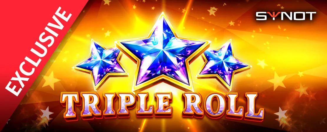 🎲 Triple Roll by Synot: Discover this new exclusive