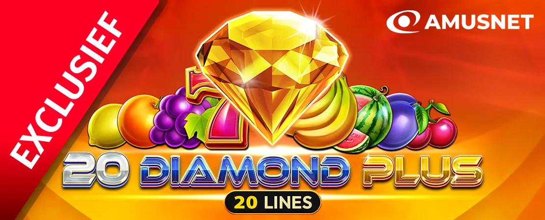 💎 Exclusief bij Starcasino! 20 Diamond Plus van Amusnet 💎