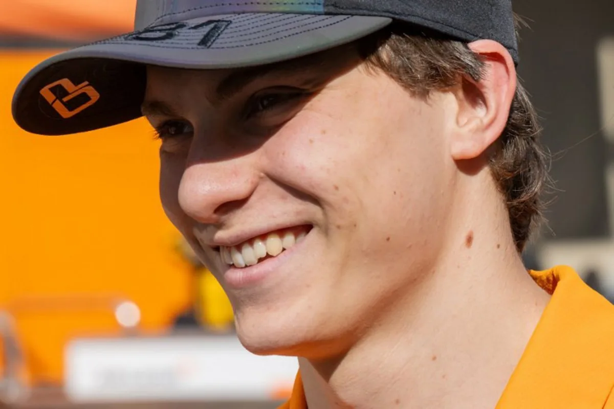 McLaren's Australian driver Oscar Piastri walks in the paddock ahead of the Abu Dhabi Formula One Grand Prix at the Yas Marina Circuit in Abu Dhabi on December 5, 2024.  Andrej ISAKOVIC / AFP