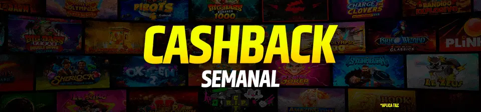 Recompensa semanal de bono de casino.