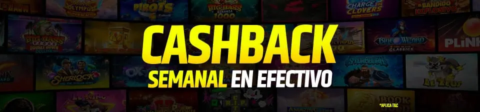 Recompensa semanal de efectivo.