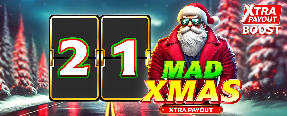 🎄 Xtra Payout Advent Calendar 🎄 Dag 21