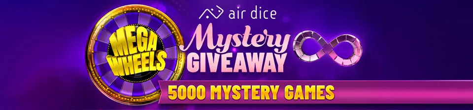 Spring in de Air Dice Mystery Giveaway en pak jouw deel van 5.000 Mystery Games!