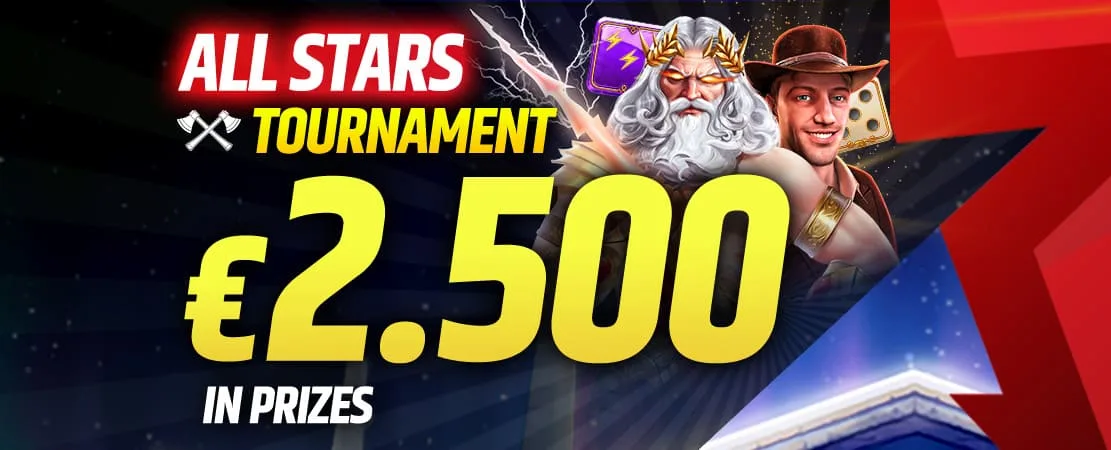 🎲 €2.500 All-Stars Tournament