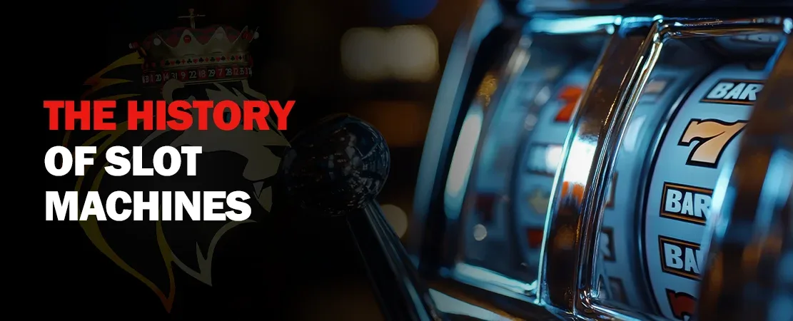 The history of slot machines
