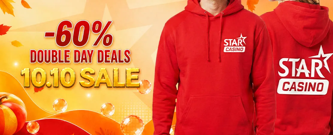 🛒 Double Days 10/10 Limited Deals in our Starshop!