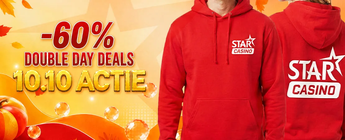 🛒 10/10 Double Days Limited Deals in onze Starshop!