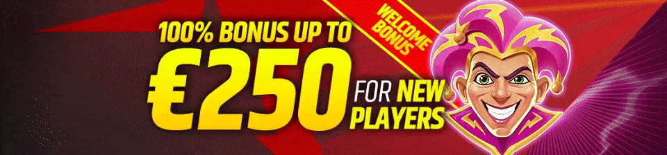 Nouveau sur Starcasino ? Inscrivez-vous et recevez jusqu'à 250 € supplémentaires !