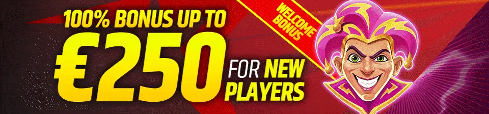 New at Starcasino? Sign up and receive up to €250 extra!