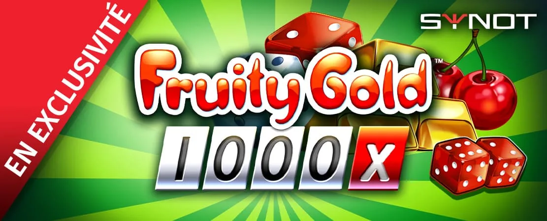 🍒 Fruity Gold 1000 🍒