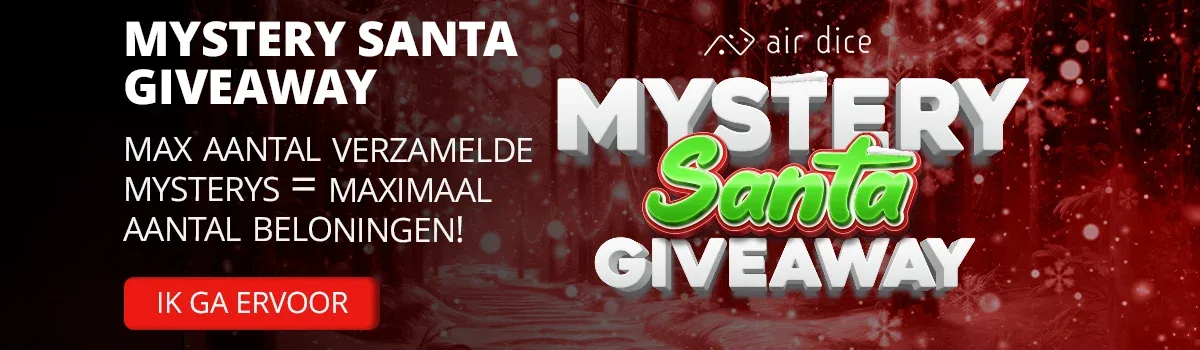 Mystery Santa Giveaway Air Dice