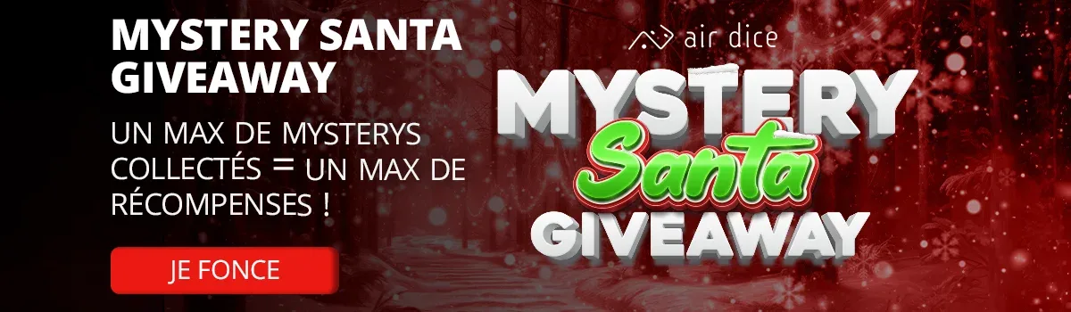 Mystery Santa Giveaway Air Dice