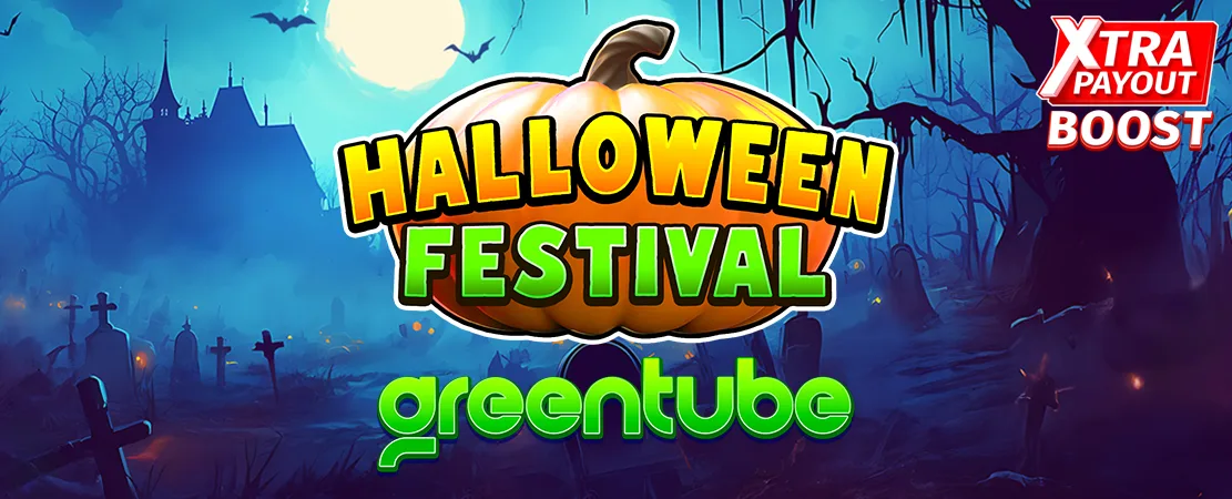 👻 Greentube Halloween Festival Boost Wheel