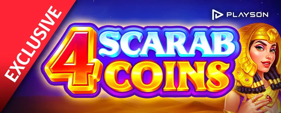🪲 4 Scarab Coins
