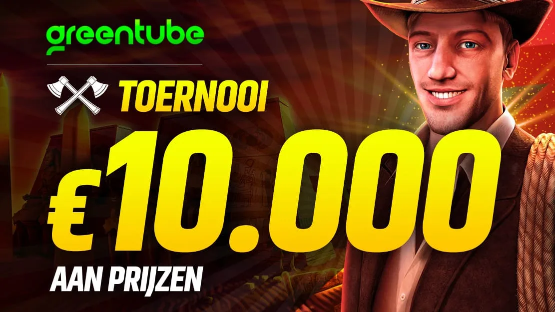 €10.000 Greentube Toernooi 🍒