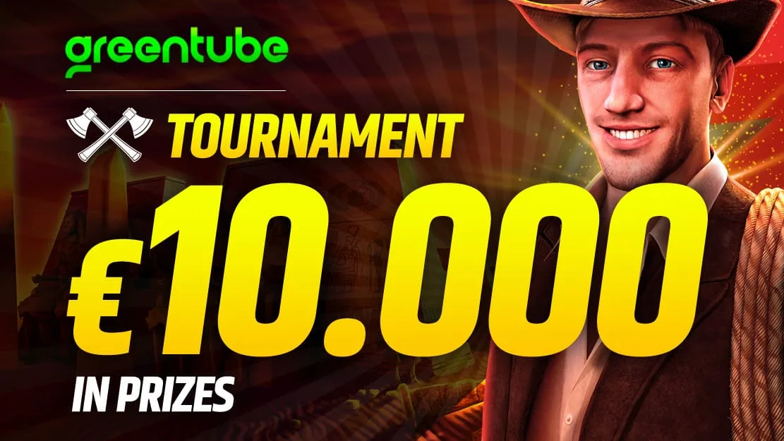 €10,000 Greentube Tournament 🍒