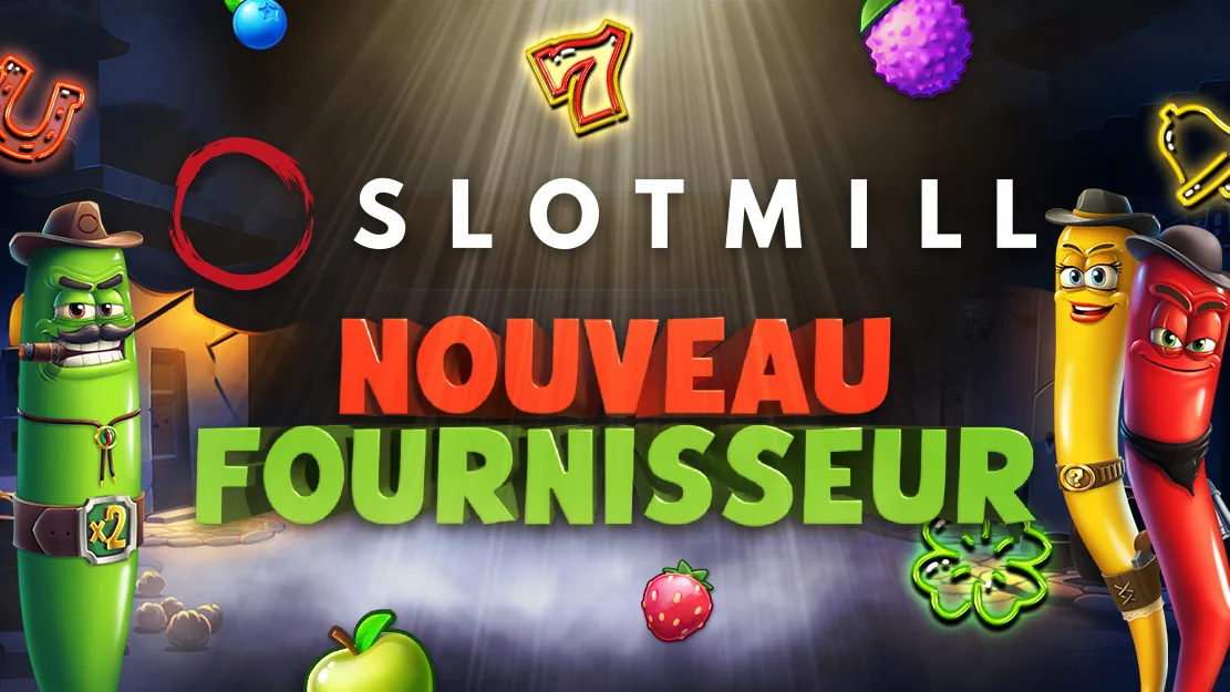 🤡 Souhaitons la bienvenue à notre nouveau fournisseur : Hacksaw Gaming !