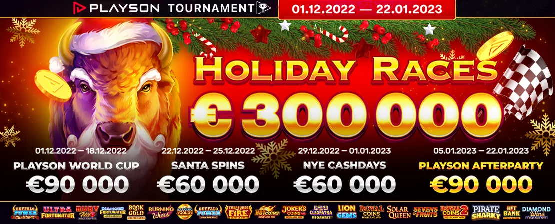 Playson Afterparty - €90.000