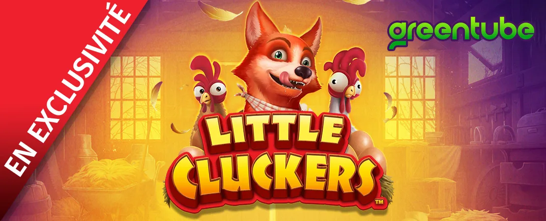 🐓 Exclusivité chez Starcasino ! Little Cluckers de Greentube 🐓