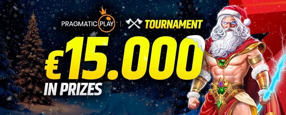 🎄 €15,000 Pragmatic Play Wild Xmas Tournament!