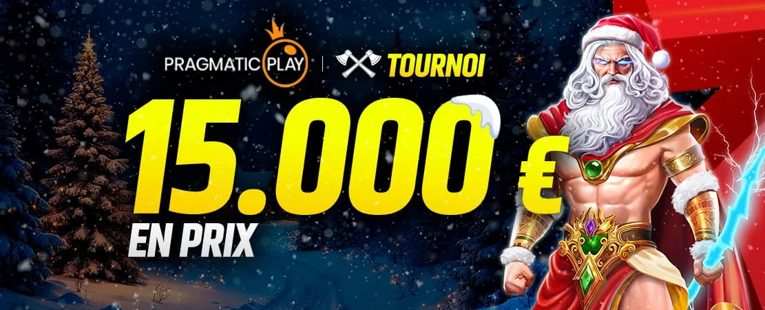 🎄 Tournoi Pragmatic Play de 15.000 € Noël en Furie !