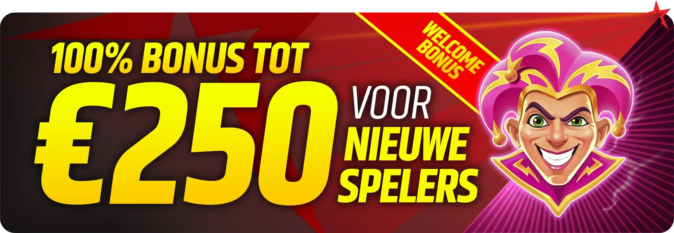 Welcome bonus Page banner 2315x800 NL