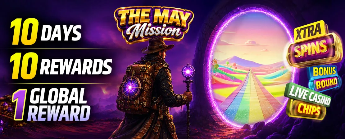 Day 2 May Mission: 10 days, 10 daily rewards