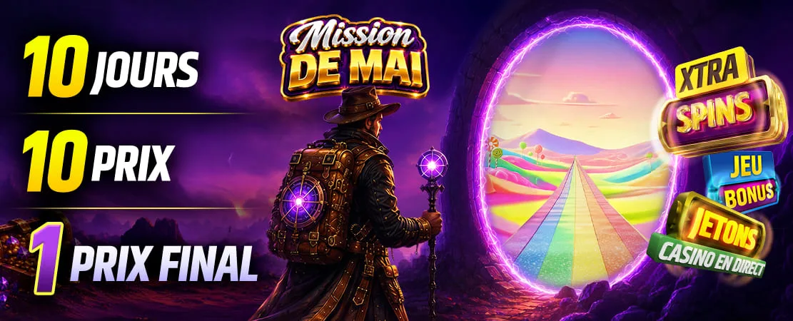 Jour 2 Mission de Mai : 10 jours, 10 récompenses quotidiennes