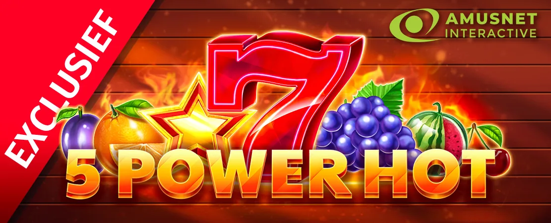 🔥 Exclusief bij Starcasino! 5 Power Hot van Amusnet 🔥