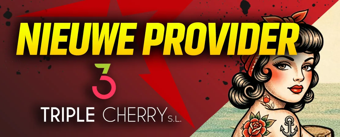 🍒 Nieuwe Provider: Triple Cherry