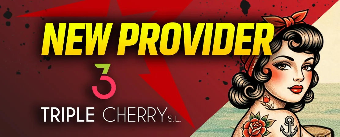 🍒 New Provider: Triple Cherry