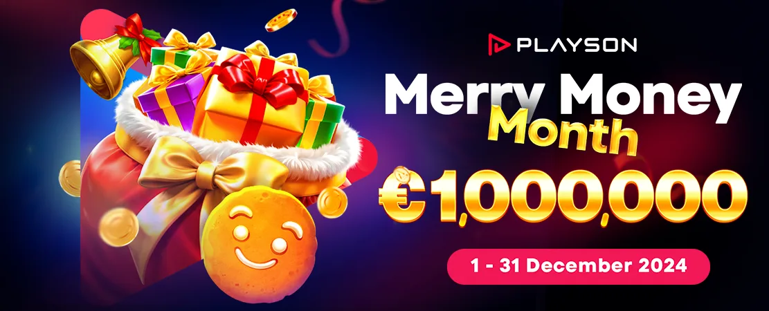 Merry Money Month van Playson