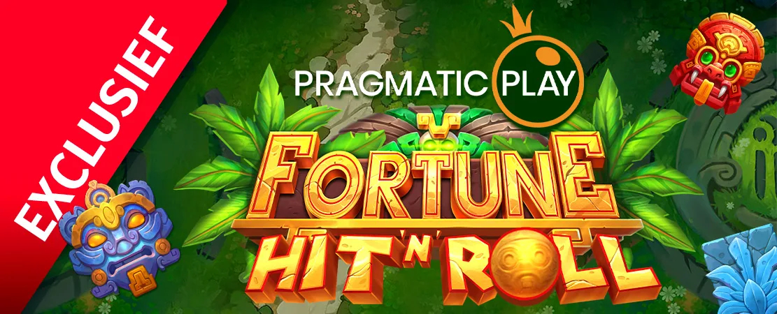 🗿 Exclusief bij Starcasino! Fortune Hit’n Roll van PragmaticPlay 🗿