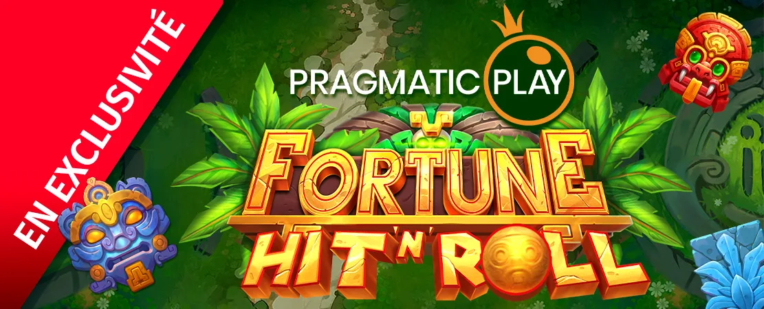 🗿 Exclusivement chez Starcasino ! Fortune Hit’n Roll de PragmaticPlay 🗿