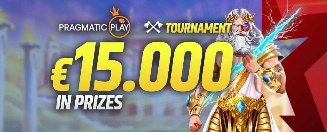 🤩 €15,000 Pragmatic Play Tournament!