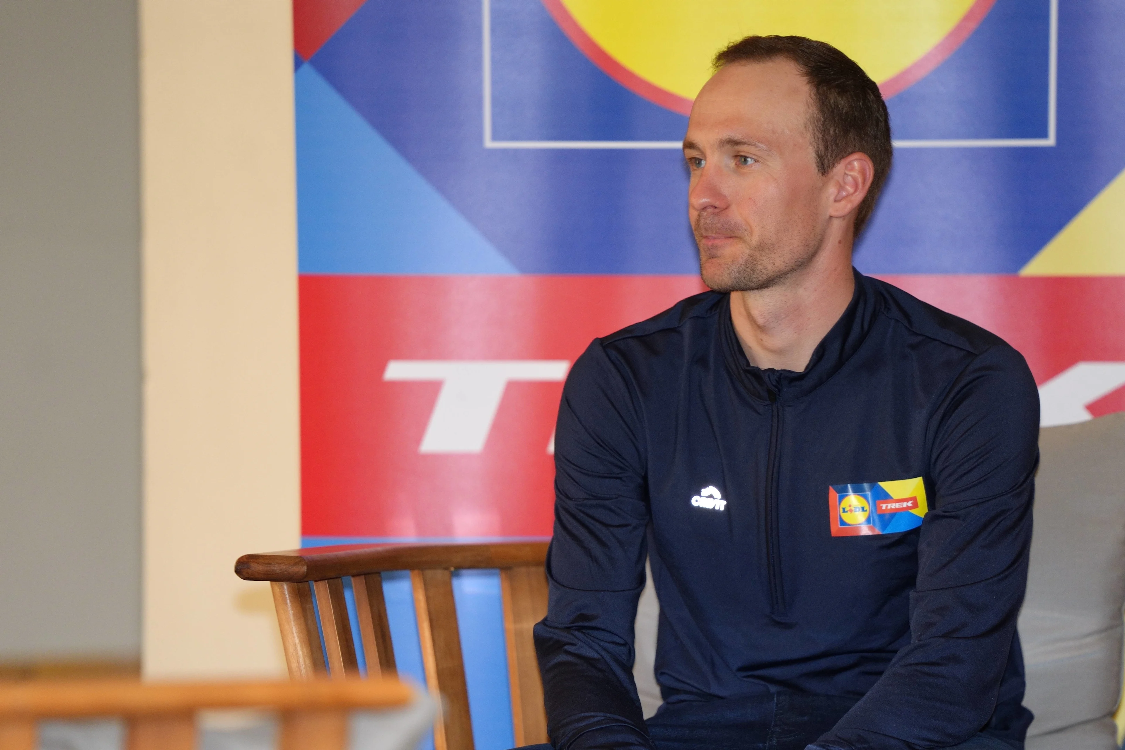 Belgian Edward Theuns of Lidl-Trek pictured during the media day of cycling team Lisl-Trek, in Jesus Pobre, Spain, Tuesday 21 January 2025. BELGA PHOTO JOMA GARCIA