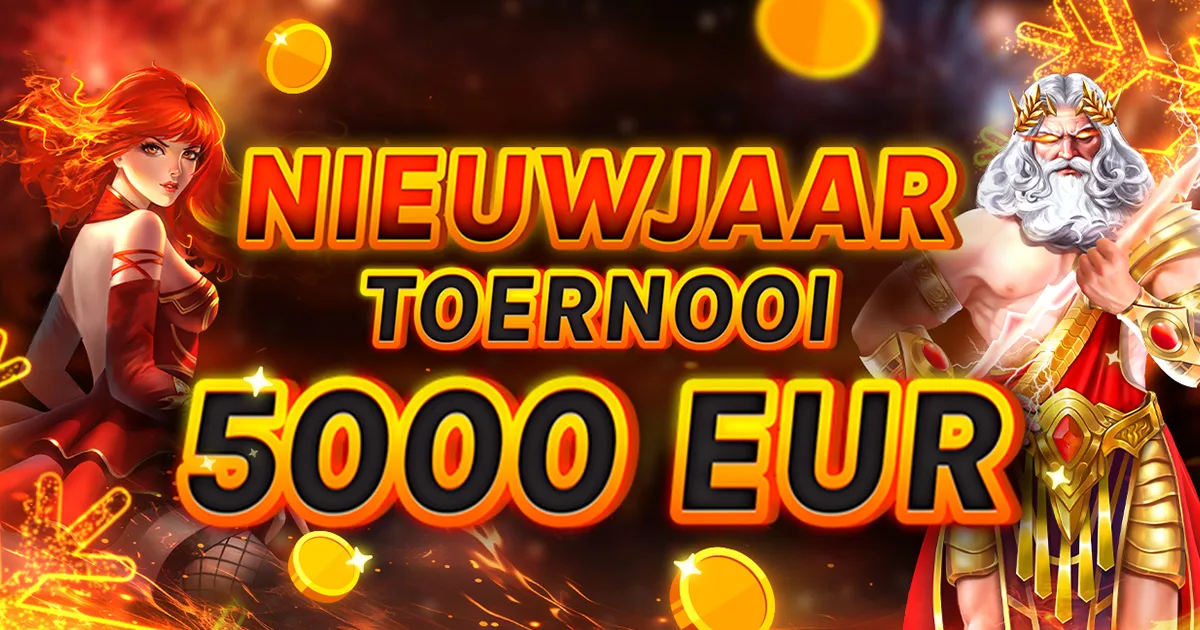 🏆 Nieuwjaar toernooi €5000! 🏆
