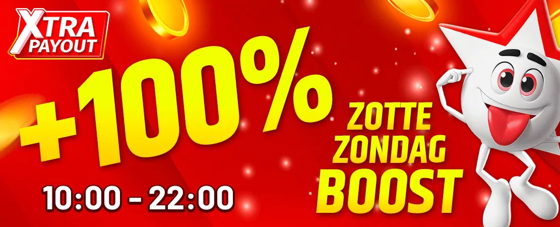 🤪 Nieuw: Zotte Zondag Boost! 🤪