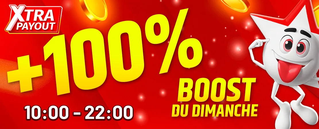 🤪 Nouveau : Boost du Dimanche ! 🤪